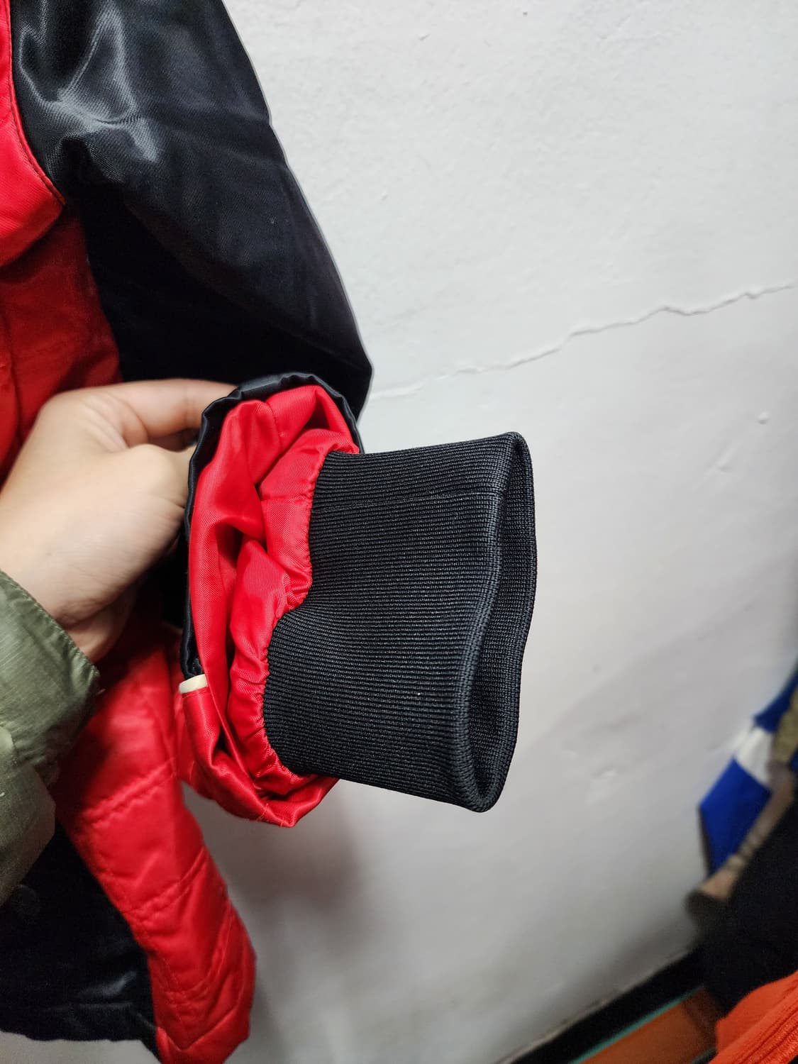 푸부 FUBU 올드스쿨 FORD 레이싱 자켓 XL 상품이미지3