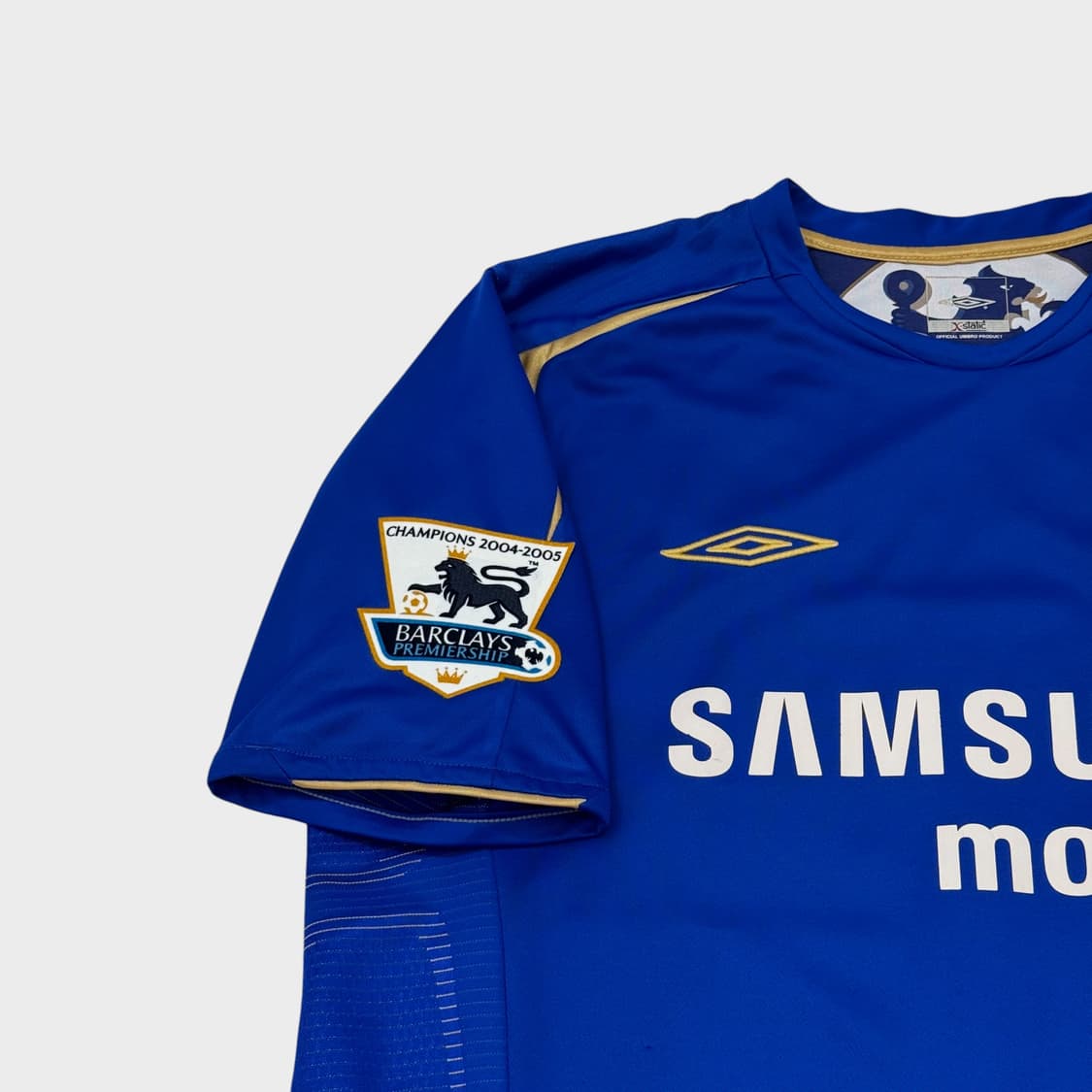 05-06 첼시 홈 선수 지급용 No.8 프랭크 램파드 상품이미지4