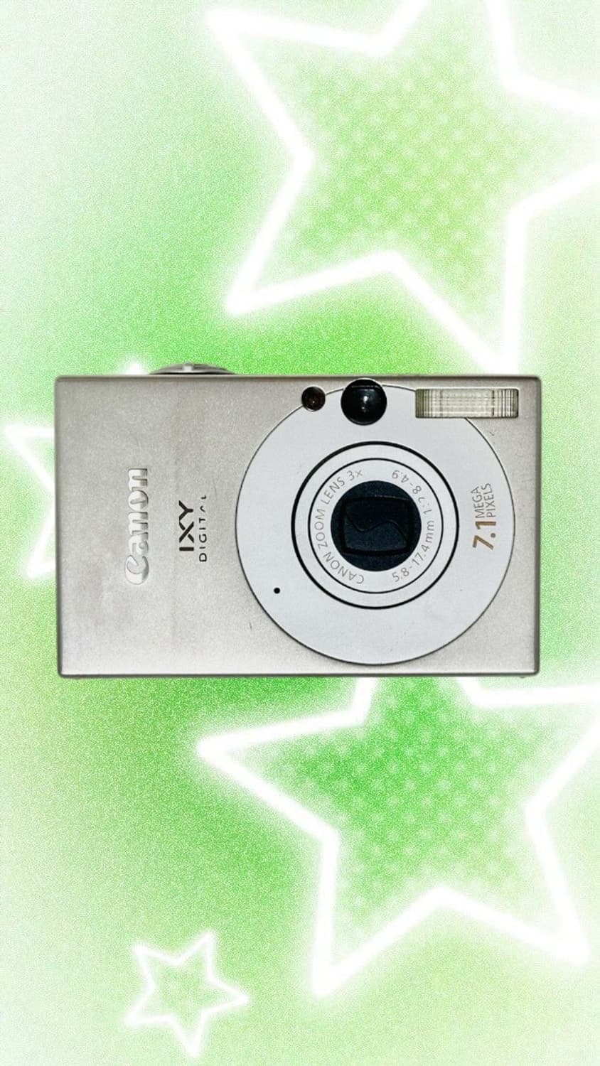 빈티지 디카 Canon ixy 캐논 익시 10 (익서스 70) 상품이미지1