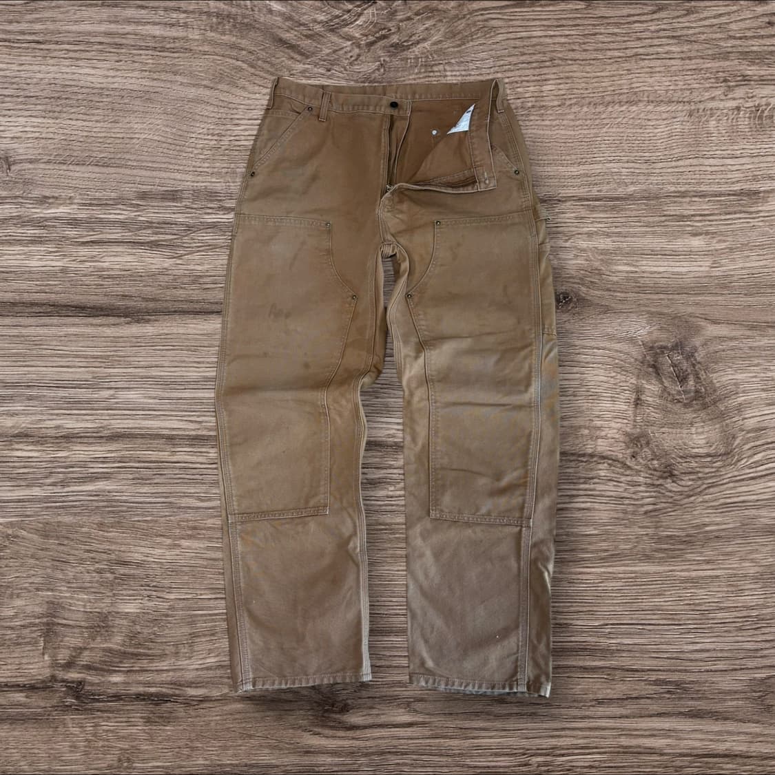 Carhartt Double Knee B136 BRN 상품이미지3