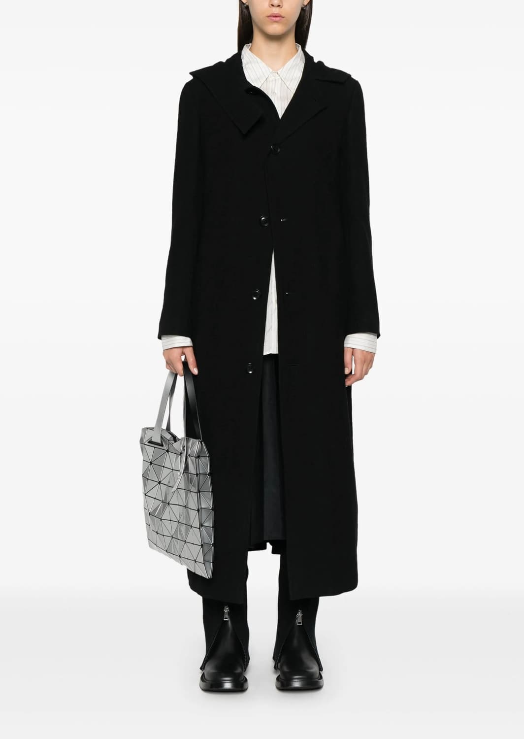 24aw 울 후드 코트 상품이미지6