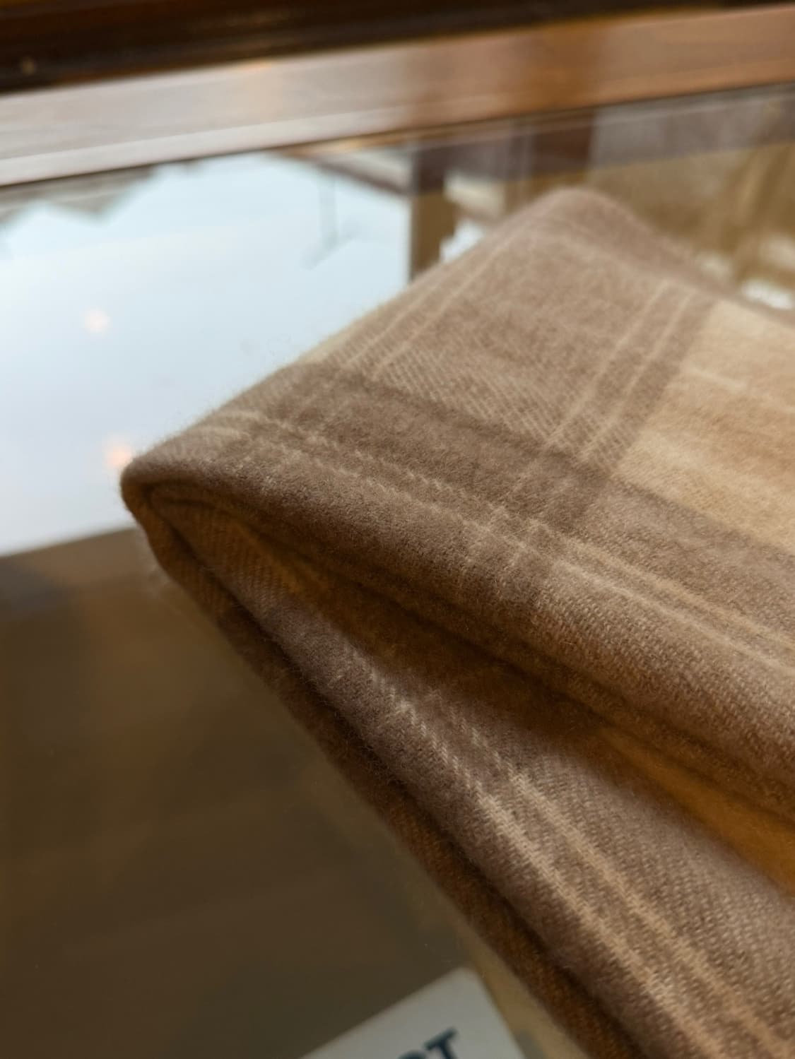 고비 캐시미어 머플러 상품이미지2