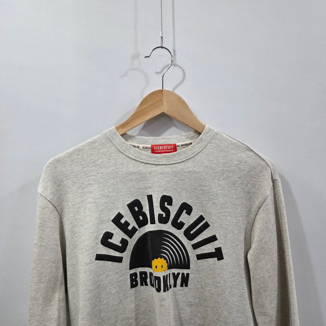 아이스비스킷 키즈 프린팅 롱슬리브 165  상품이미지2