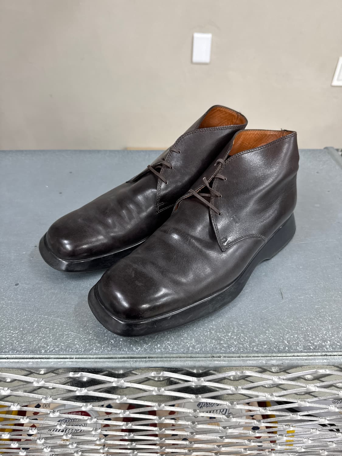 토즈 처카부츠 브라운 8 상품이미지2