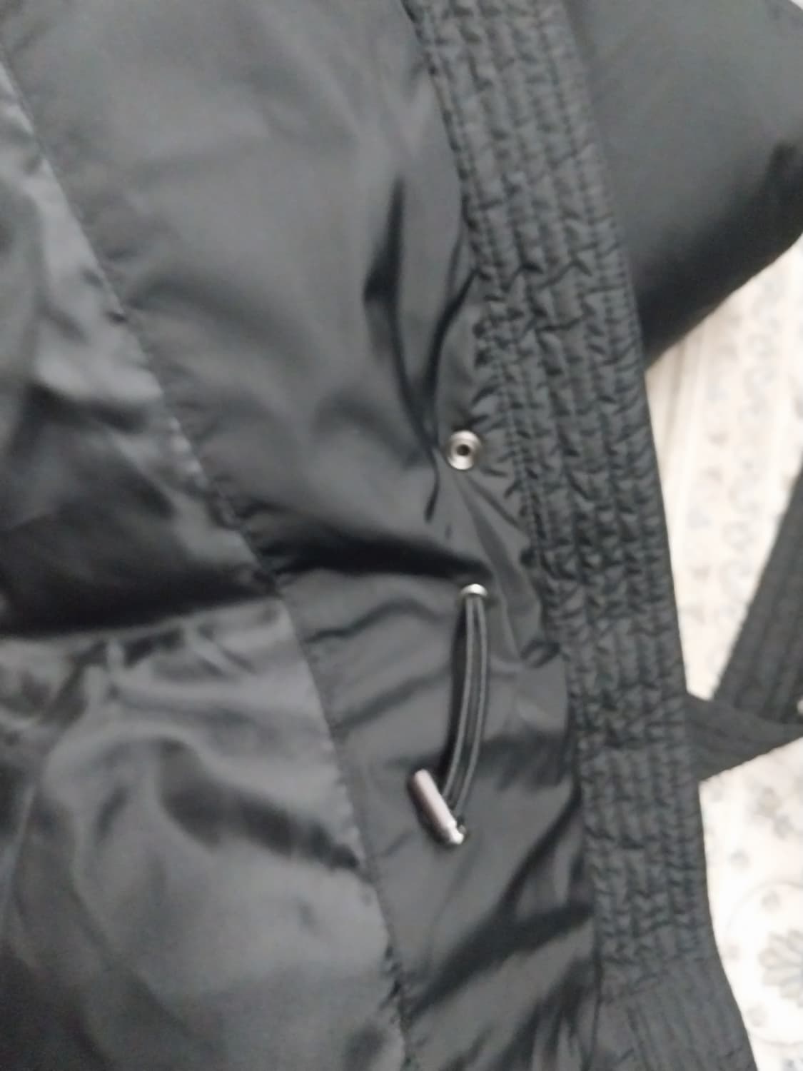 DECO 폭스 퍼 후드 패딩 S ( 66반까지) (털만탈부착가능) 상품이미지3