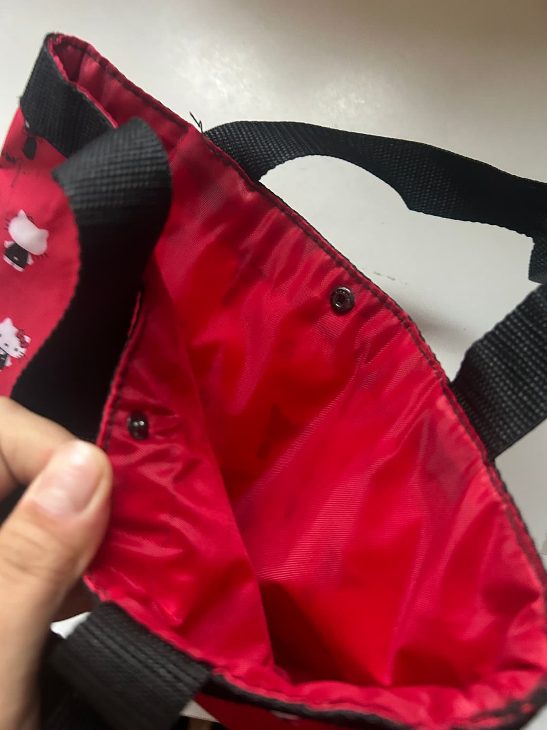 키티 핸드백  상품이미지5