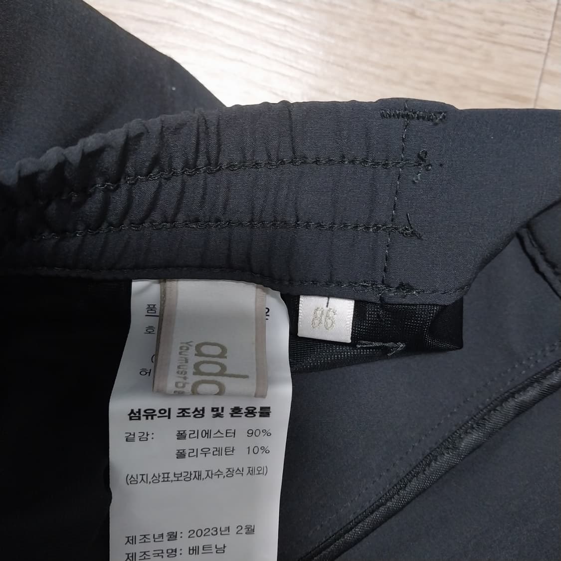 아다바트 남성33-35 인치 반바지 상품이미지4