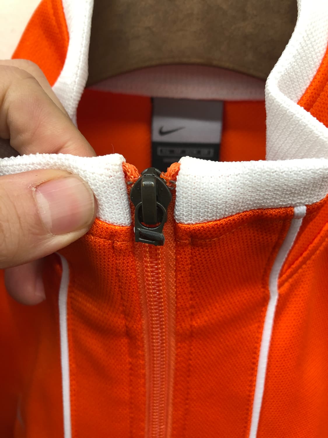 일본 생산 나이키 트랙 집업 상품이미지6