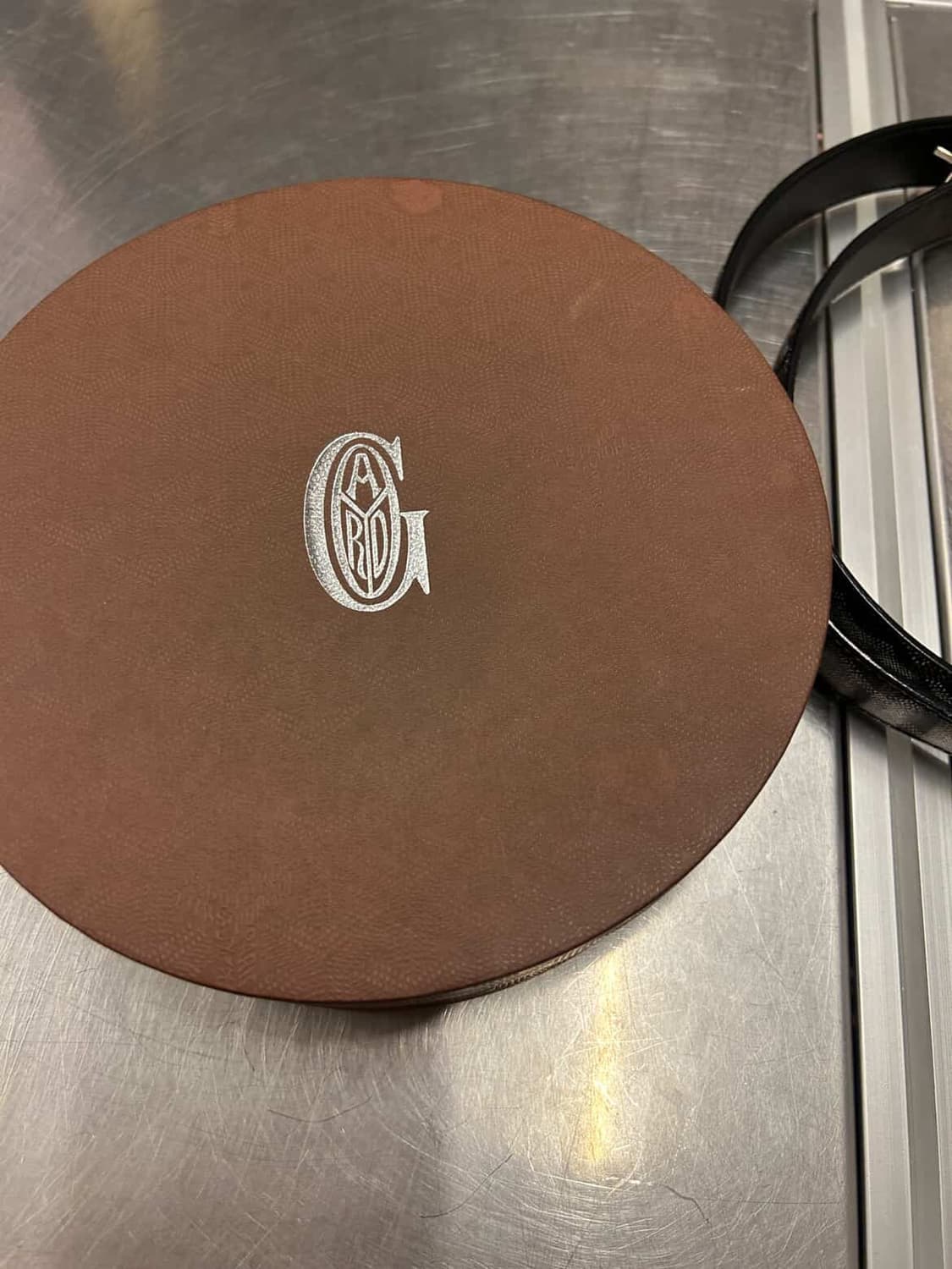 고야드 벨트 블랙 상품이미지5