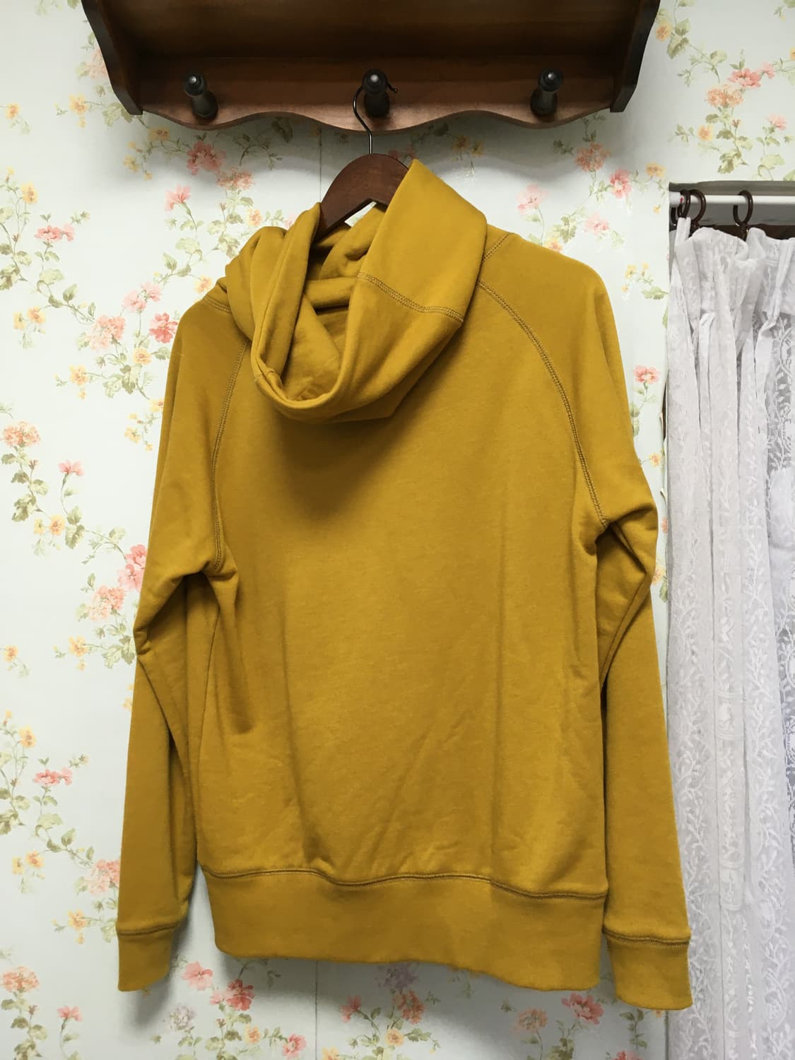 머스타드 버튼 후드집업 상품이미지2