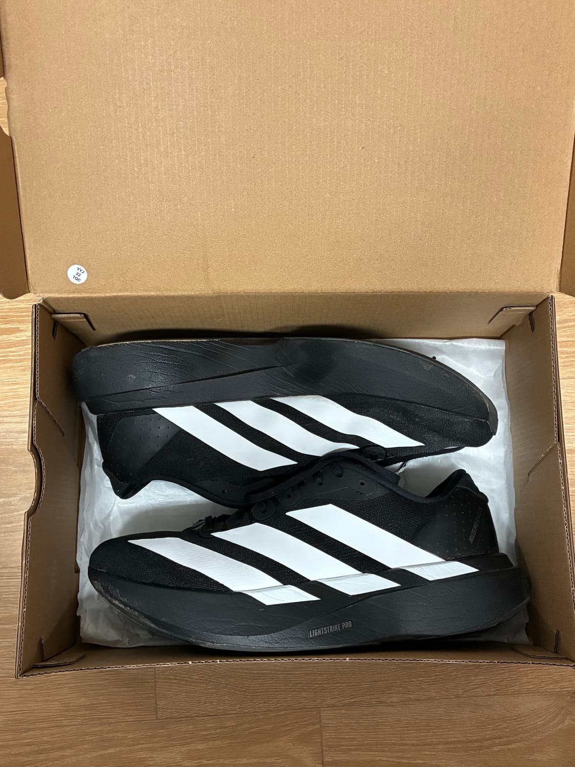 Adidas Evo SL core Black 265 상품이미지1