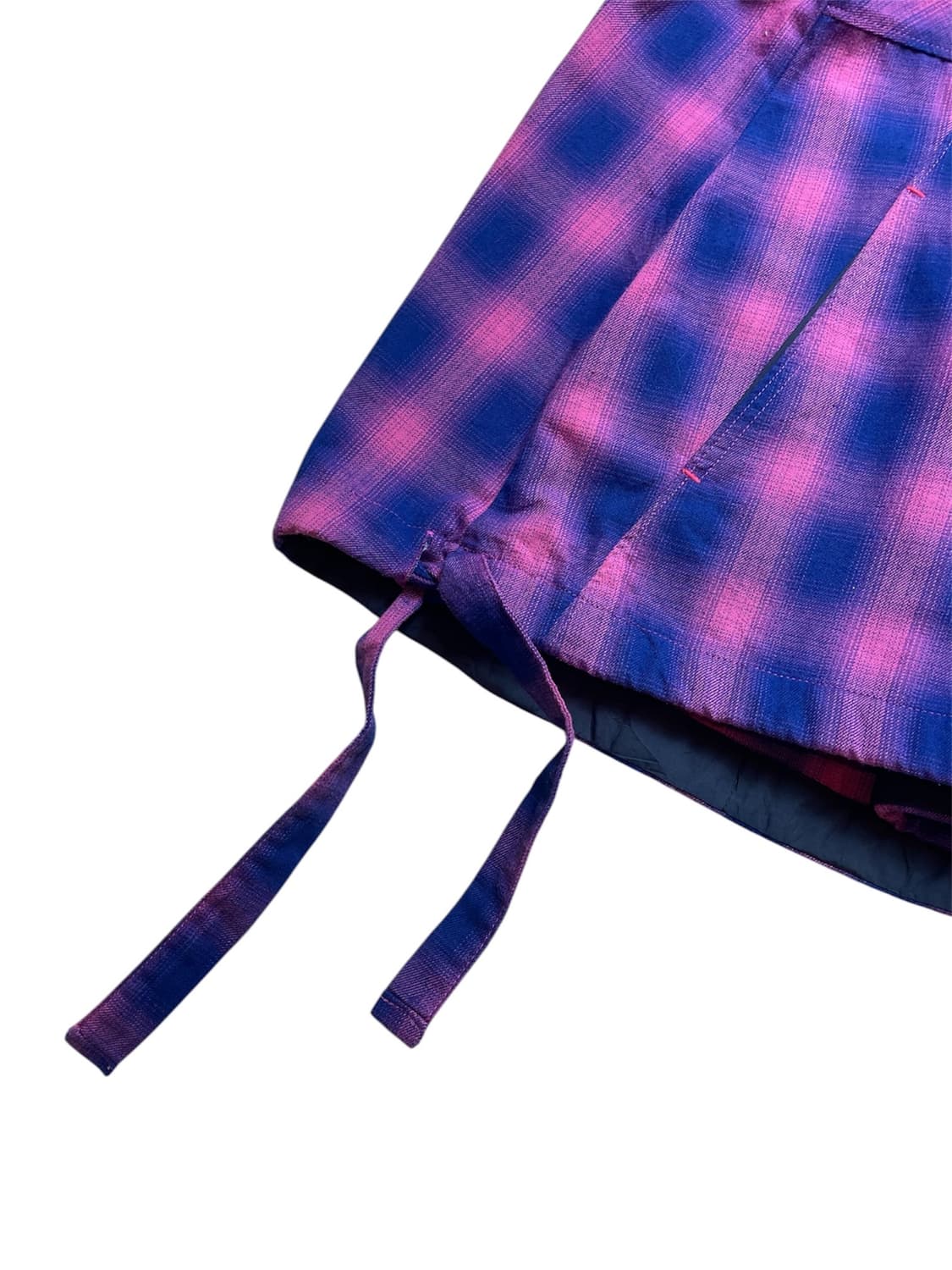 아디다스 체크 바람막이 상품이미지5