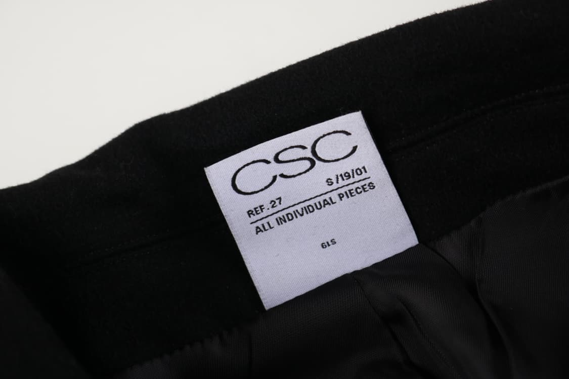 [2] CSC 오버핏 더블 블레이저 울자켓 상품이미지4