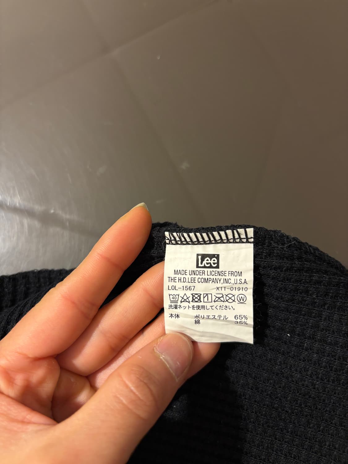 일제 골지 롱슬리브 상품이미지7