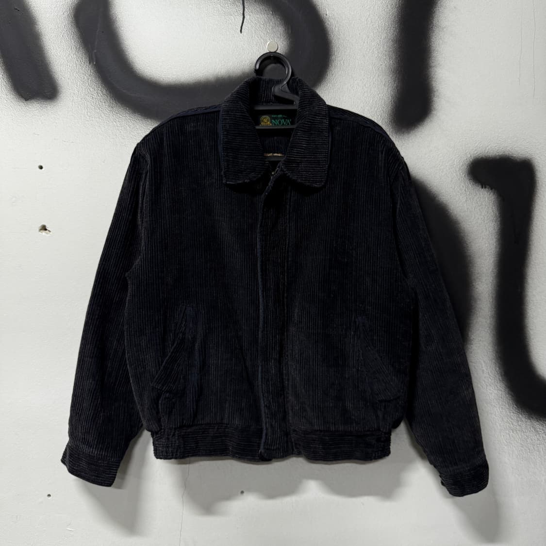 VTG 빈티지 코듀로이 골덴 집업 블루종 자켓 상품이미지1