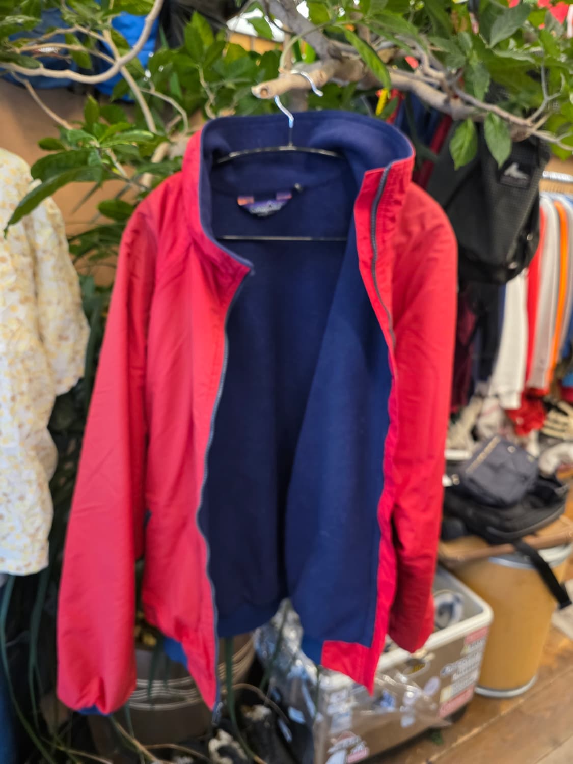 Z-516 파타고니아 신칠라 쉘드 봄버 자켓  상품이미지3