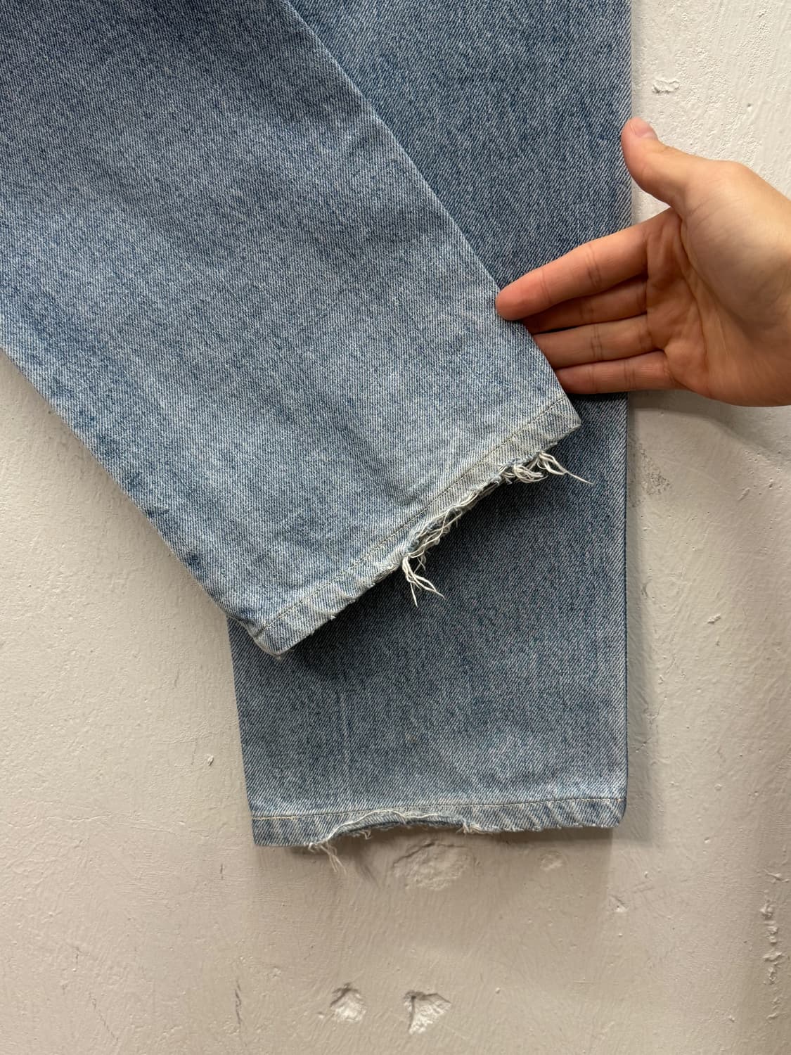 Japan Lee Riders Straight Denim Pants 상품이미지4