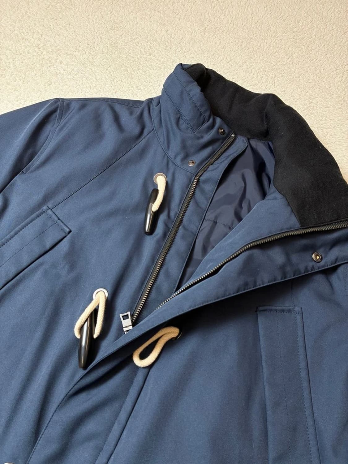 노티카 00's 더플 토글 롱 점퍼 PN7908 상품이미지4