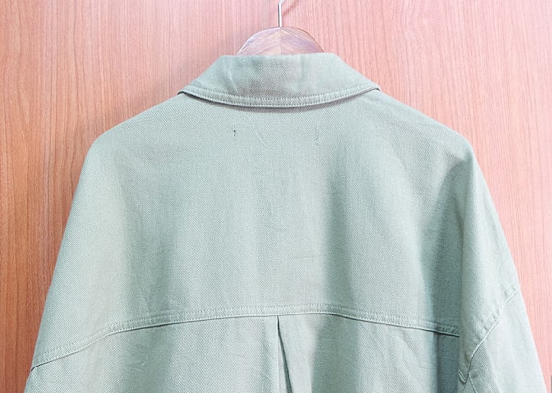 ZARA 오버핏 데님 자켓 상품이미지7