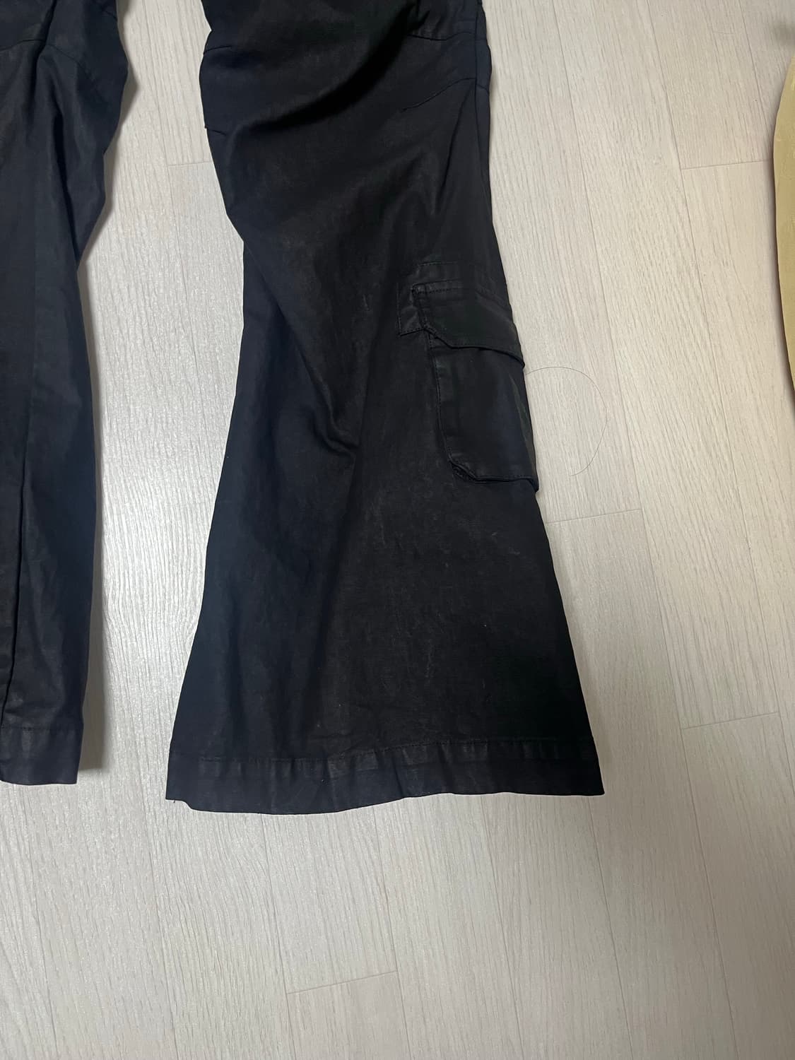 포그서비스 코팅 플레어팬츠 1사이즈 상품이미지8