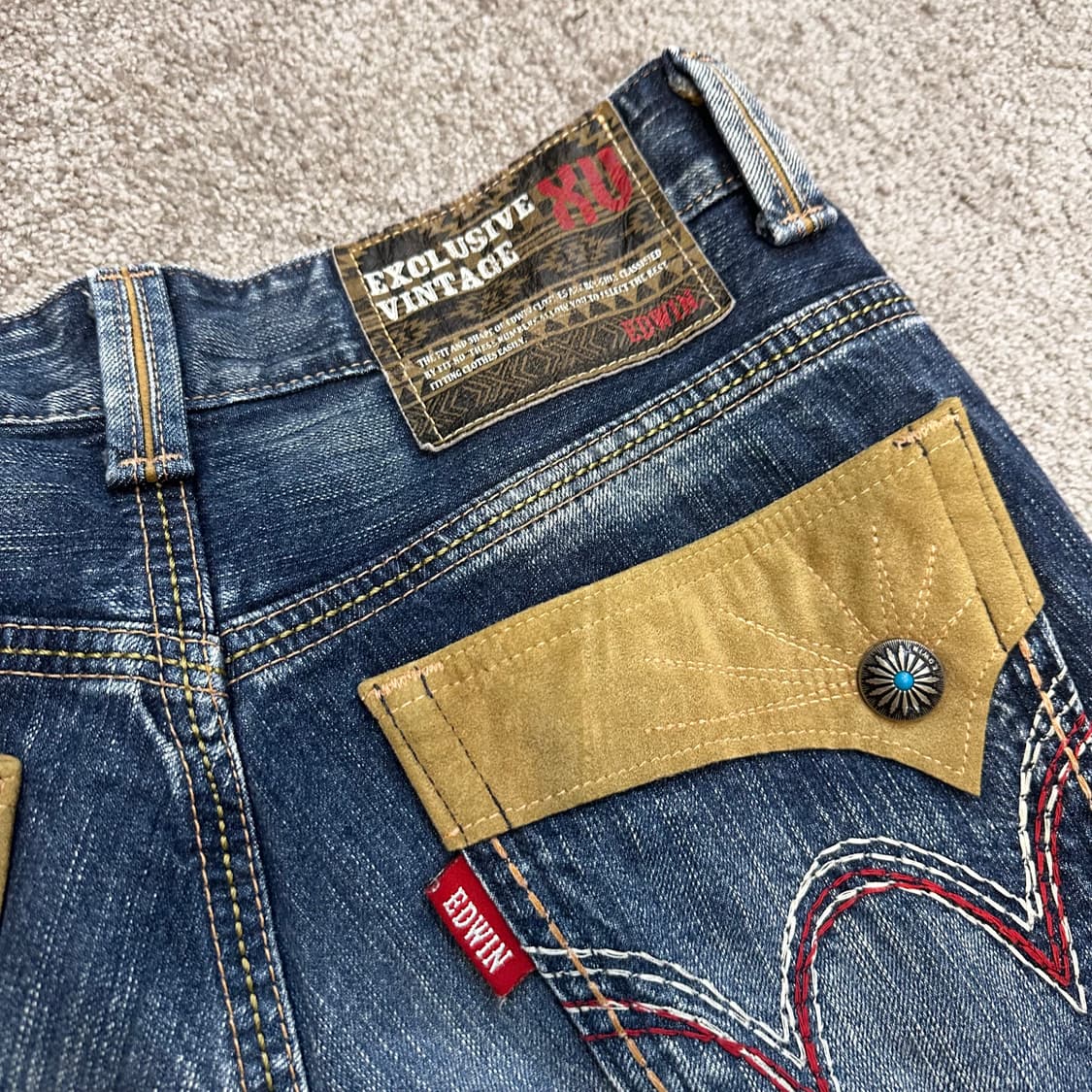 에드윈 익스클루시브 빈티지 부츠컷(32) 상품이미지2