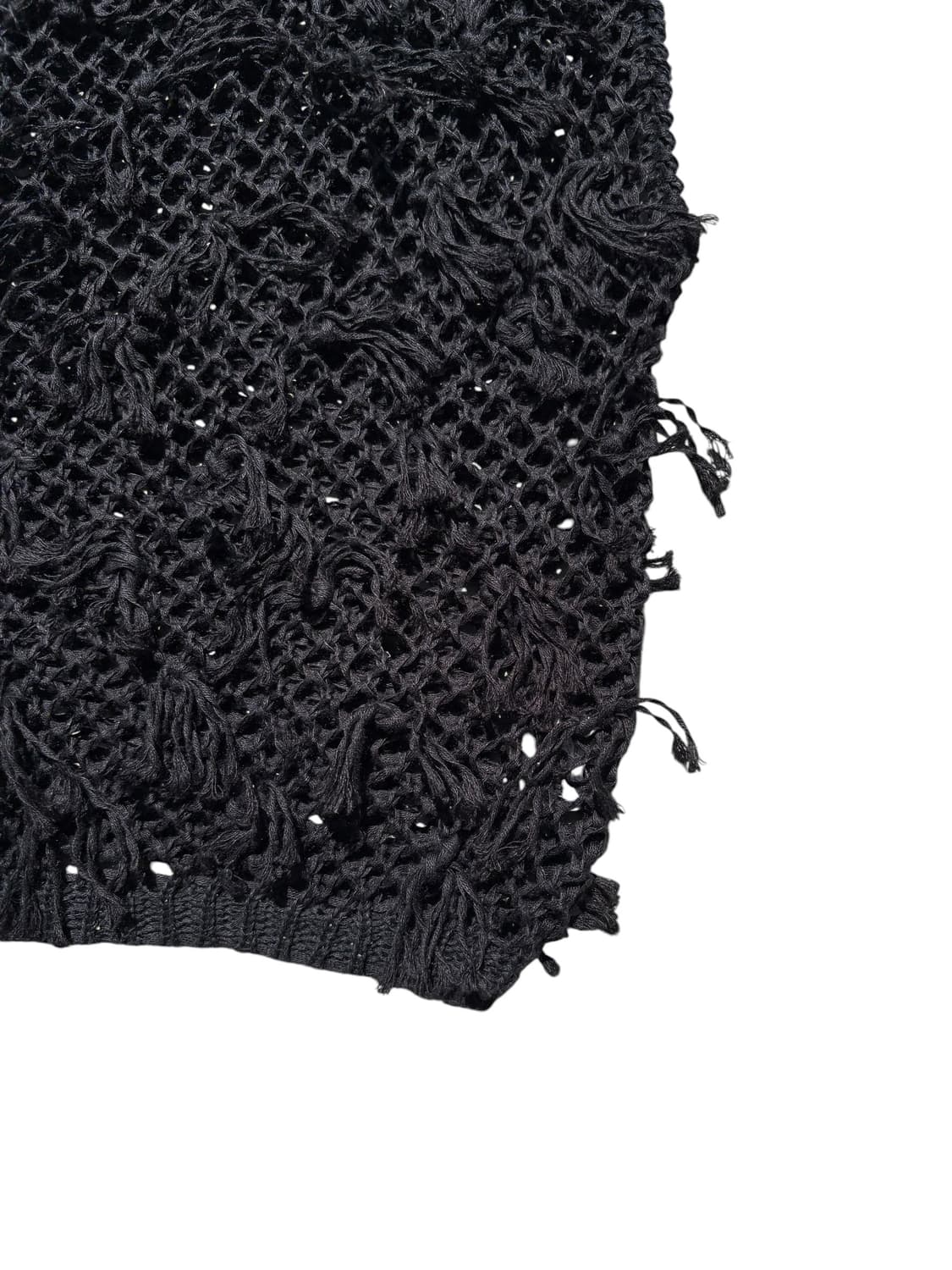 Fringe knit top 상품이미지4