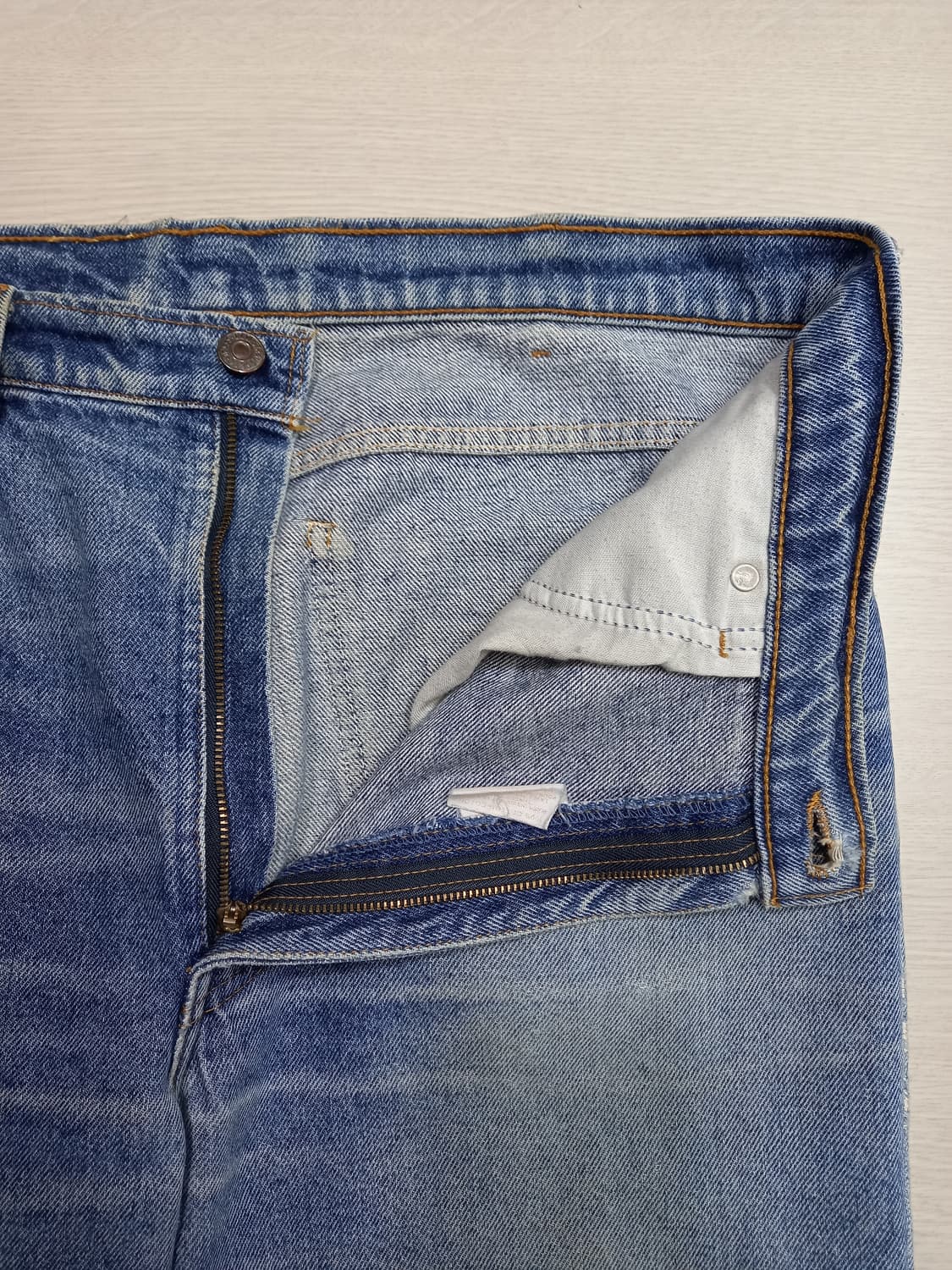 35-36 93's 리바이스619 오렌지탭 일자진 커스텀 36-437 상품이미지7