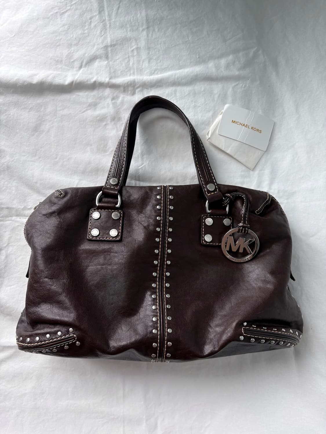 🎉오늘특가🎉Michael kors chocolate brown bag 상품이미지3