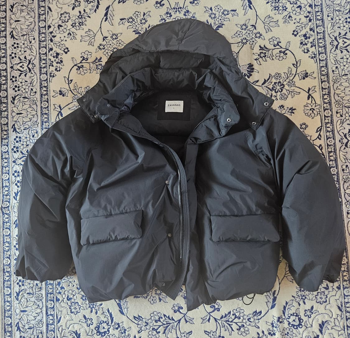 자바나스 301 미니멀 푸퍼 패딩 상품이미지1