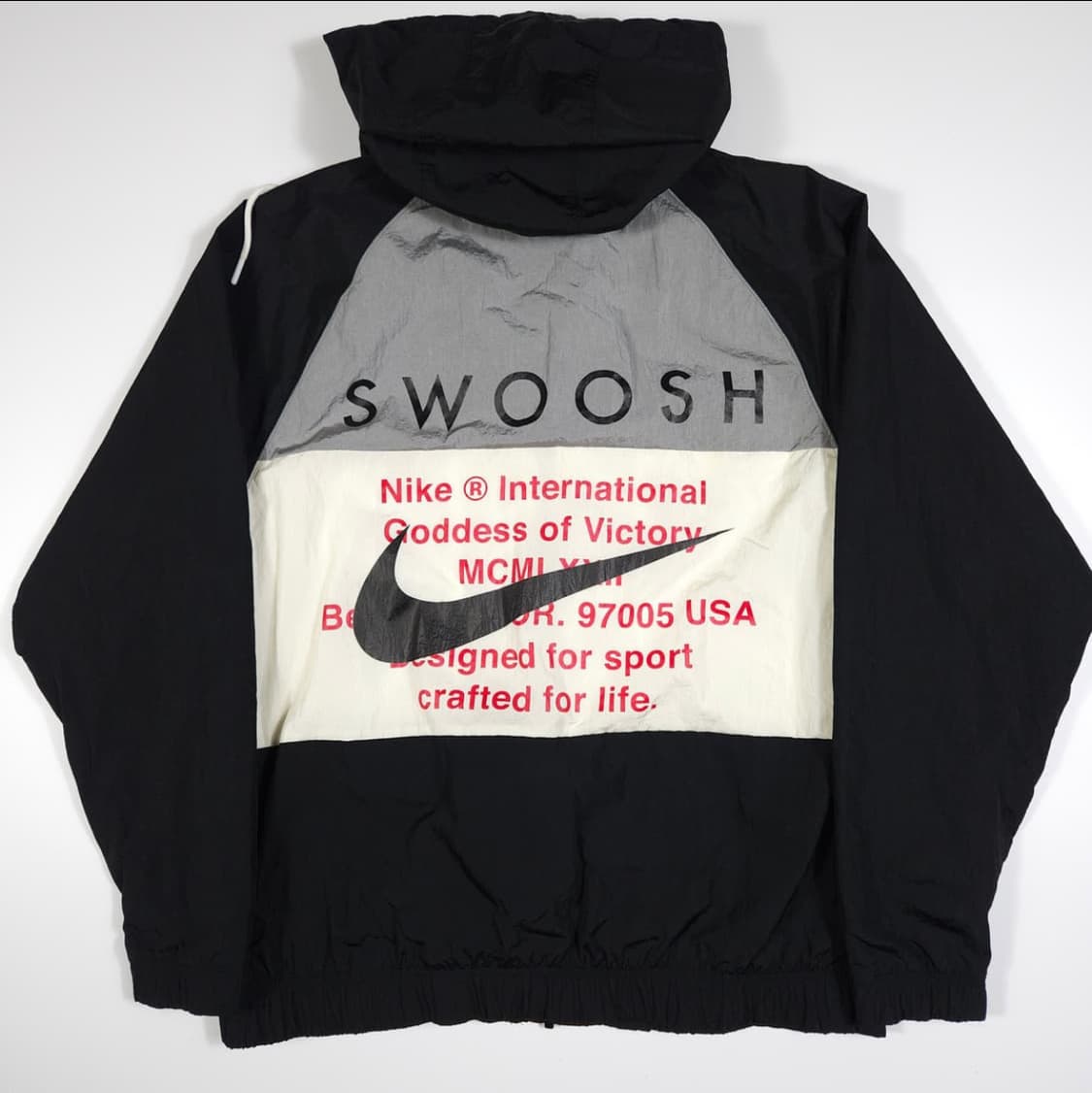 나이키 더블스우시 바람막이 상품이미지2