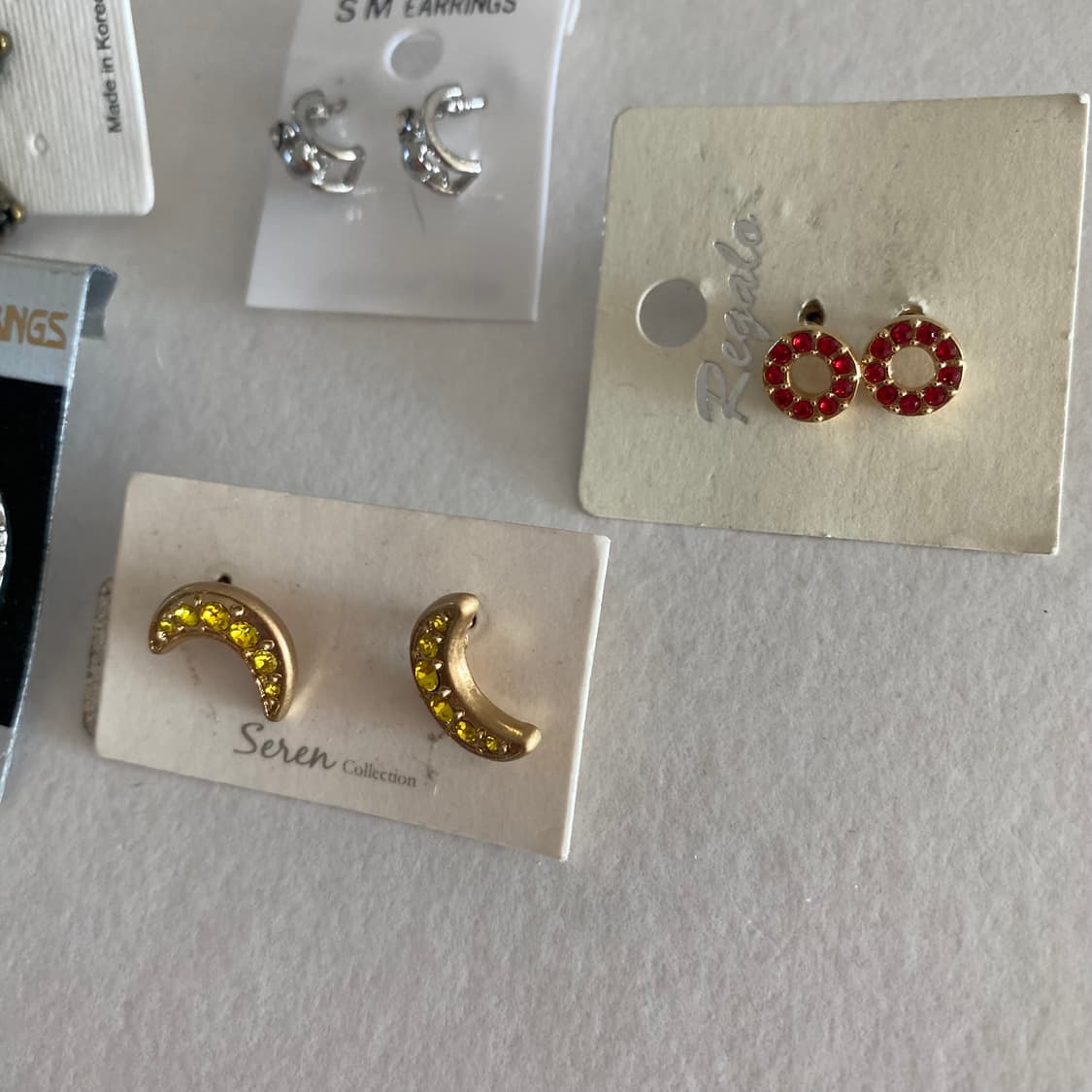 새상품 귀걸이 7종 세트 상품이미지2