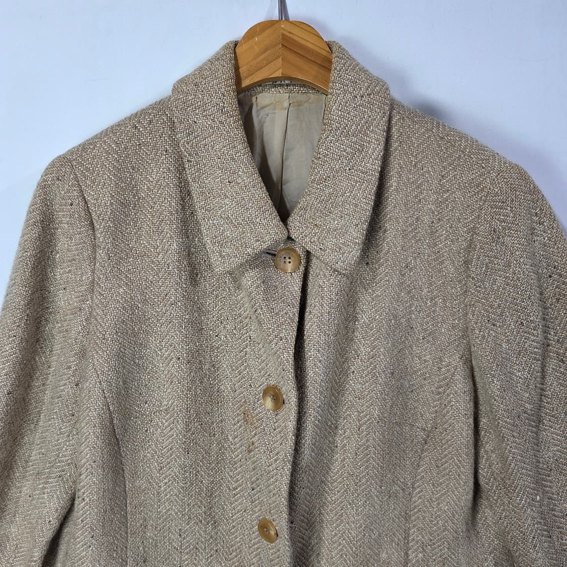 [Burberry] 버버리 런던 모헤어 헤링본 자켓 상품이미지3