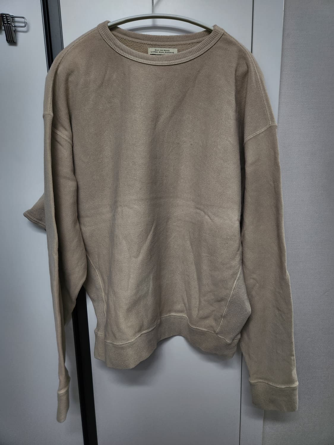 올드조 oldjoe 실크넵 스웻 M 상품이미지2