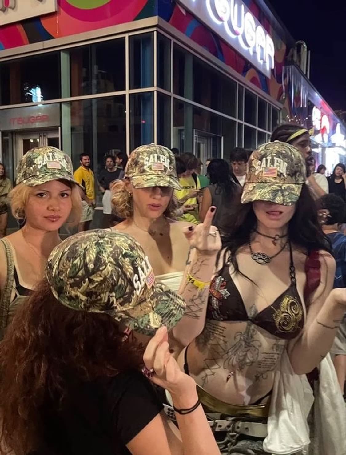 Salem 머천다이즈 캡 블랙 상품이미지3