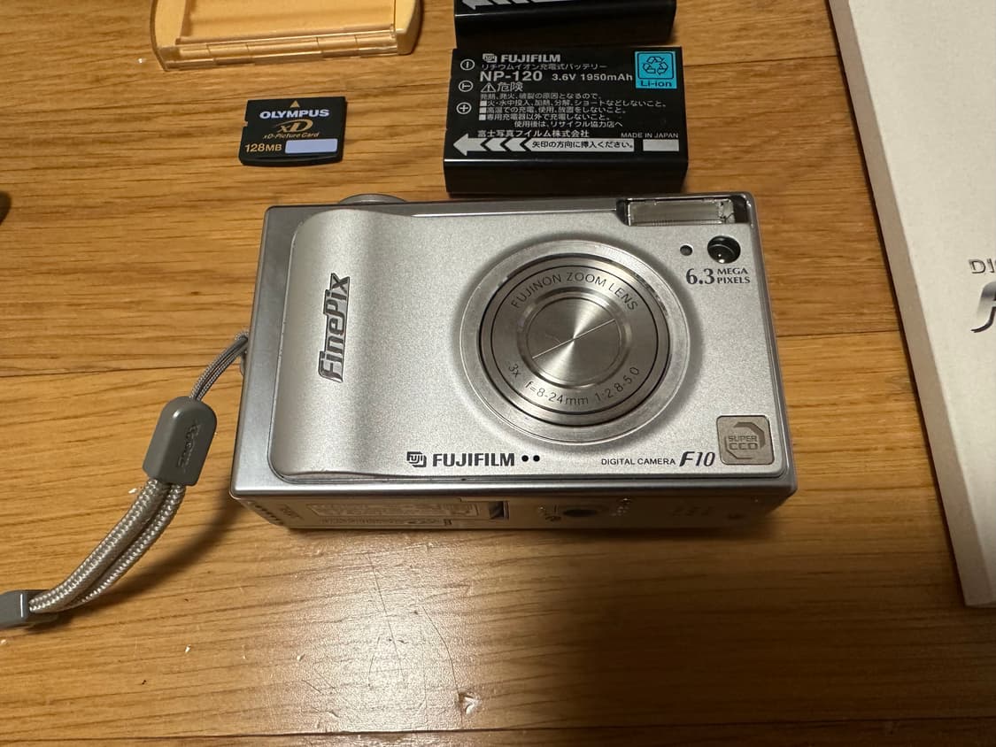 후지필름 fuji finepix f10 빈티지디카 Y2K 상품이미지2