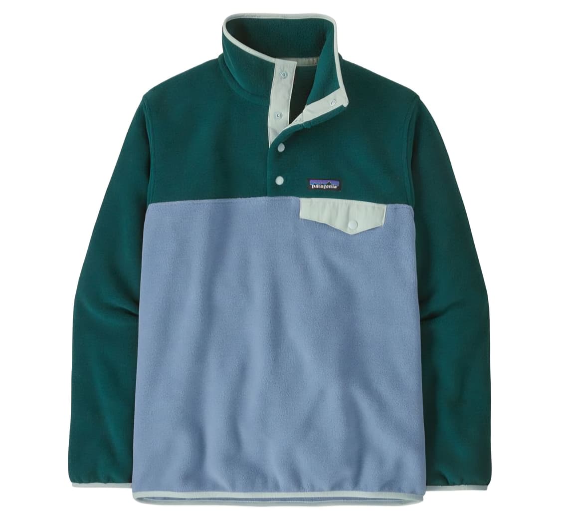 (W) 파타고니아 라이트웨이트 신칠라 스냅-T 플리스 풀오버 팝니다. 상품이미지1
