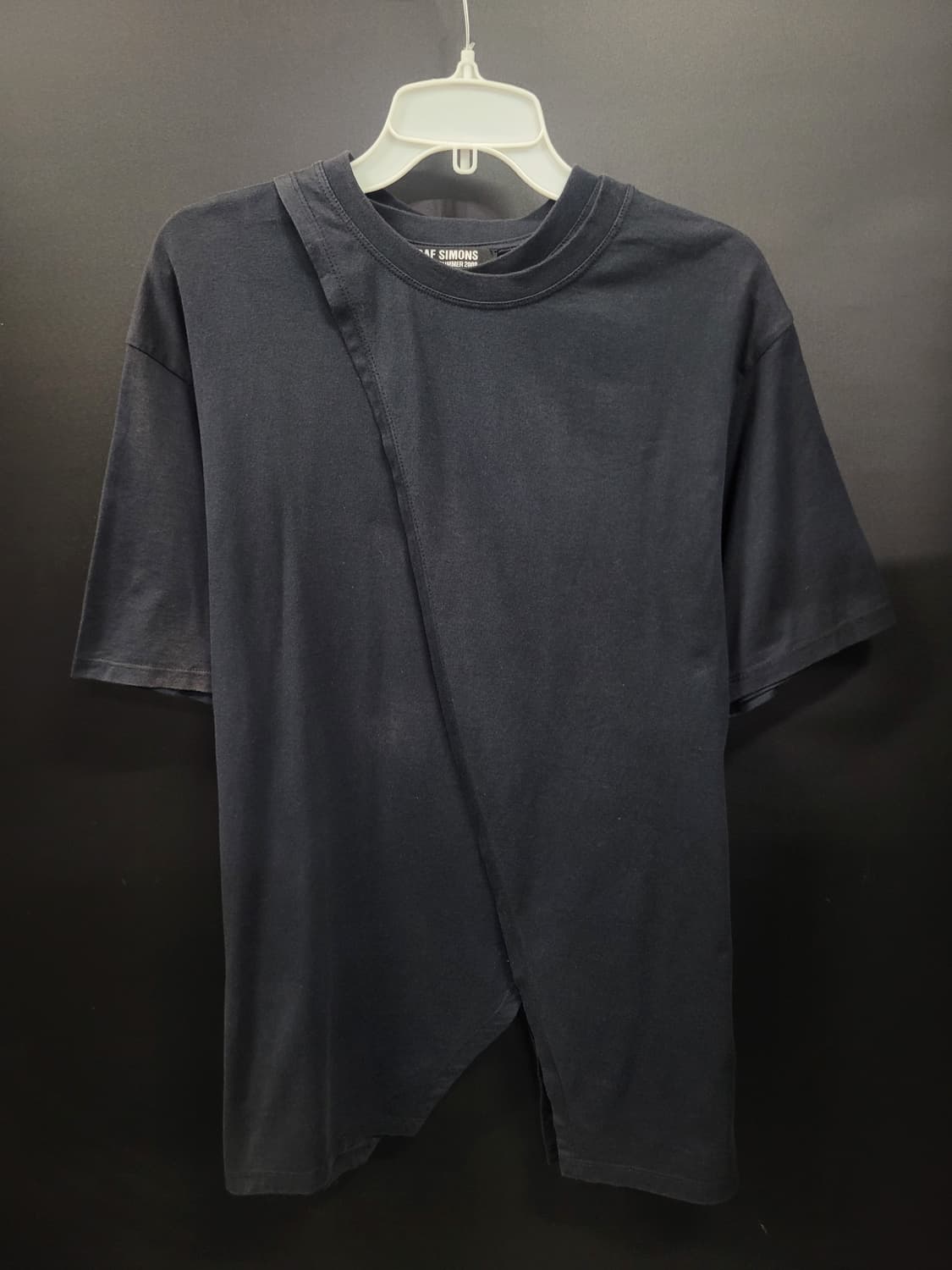 RAF SIMONS 라프시몬스 빈티지 스플릿 레이어드 셔츠 상품이미지8