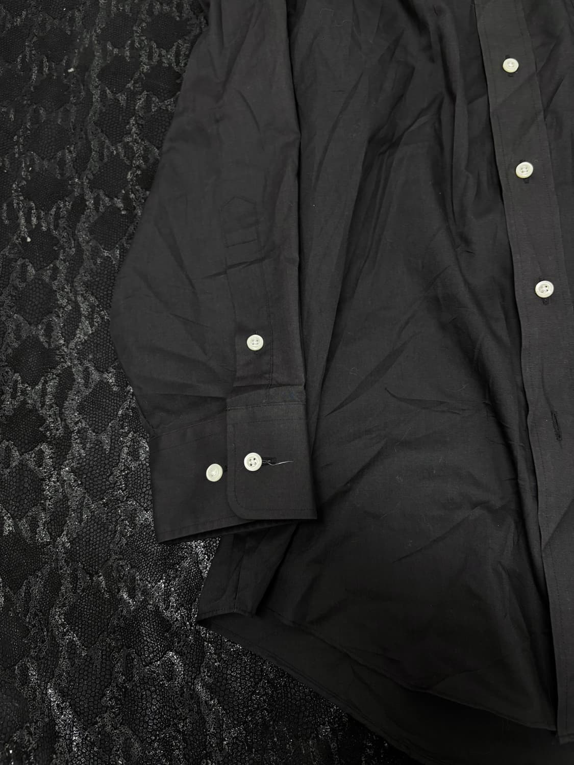 “Hiroko koshino” Black Chic Mood Shirts 상품이미지2