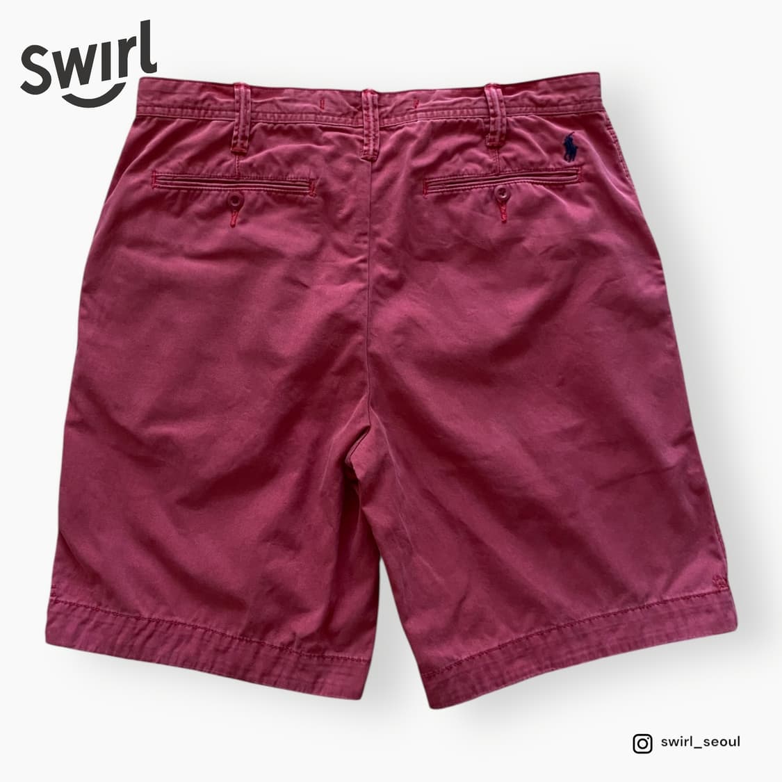 🌊Polo relaxed fit shorts 상품이미지2