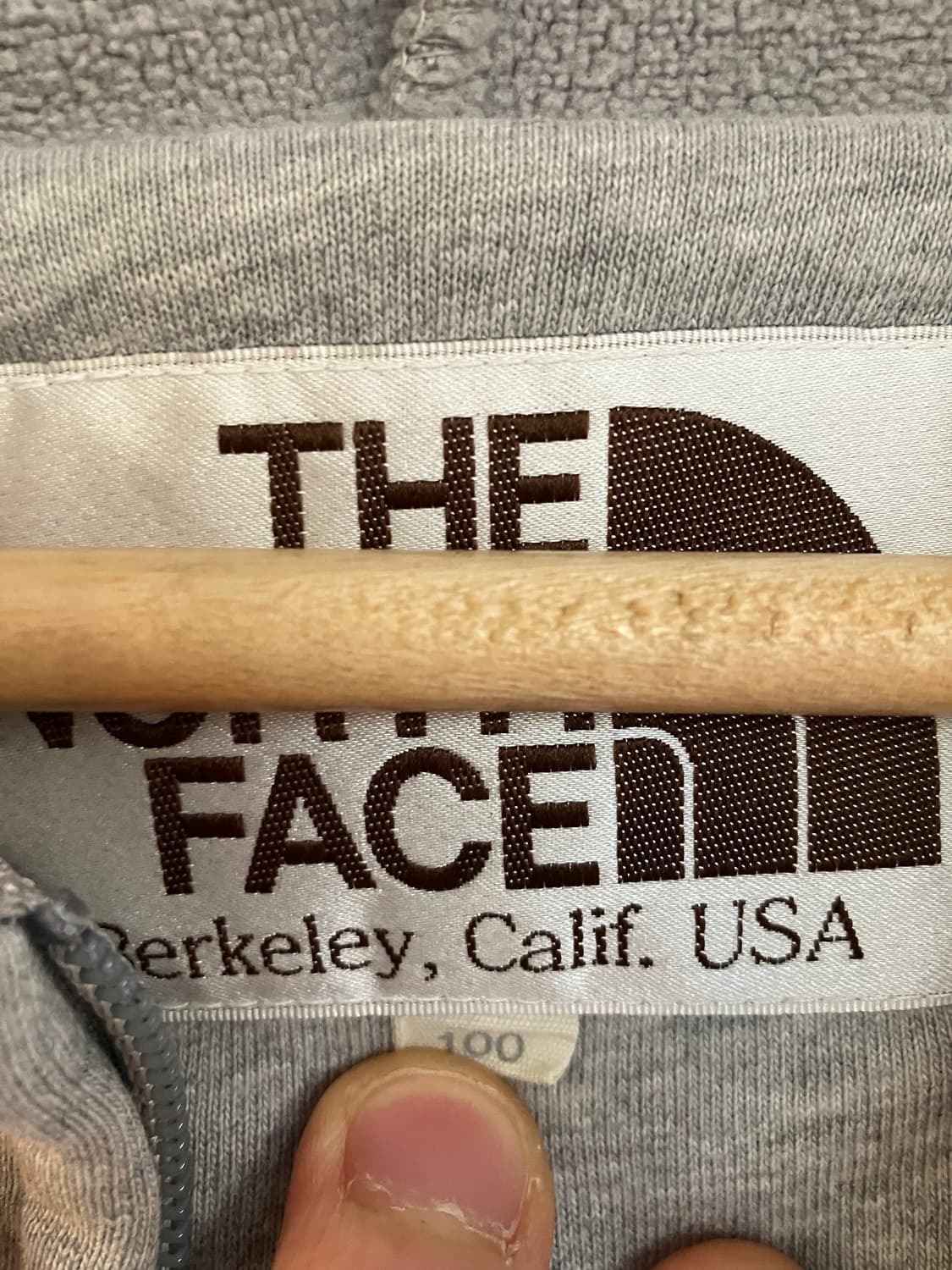 노스페이스 후드집업 L 상품이미지4