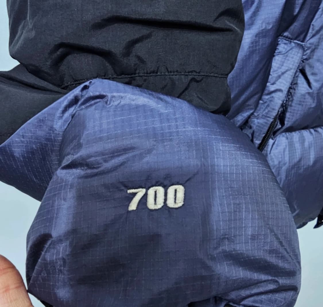 노스페이스 써밋 700 윈드스토퍼 패딩 105 상품이미지5