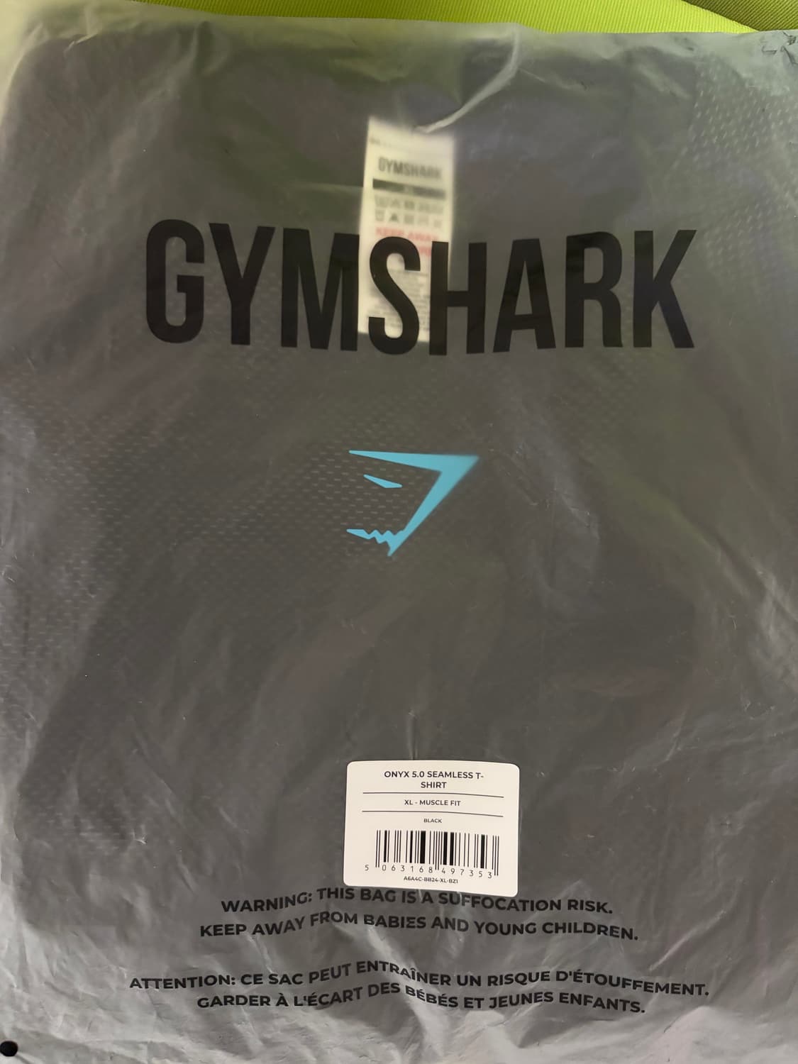 짐샤크 오닉스 블루 반팔 M,L,XL (새상품) 상품이미지4