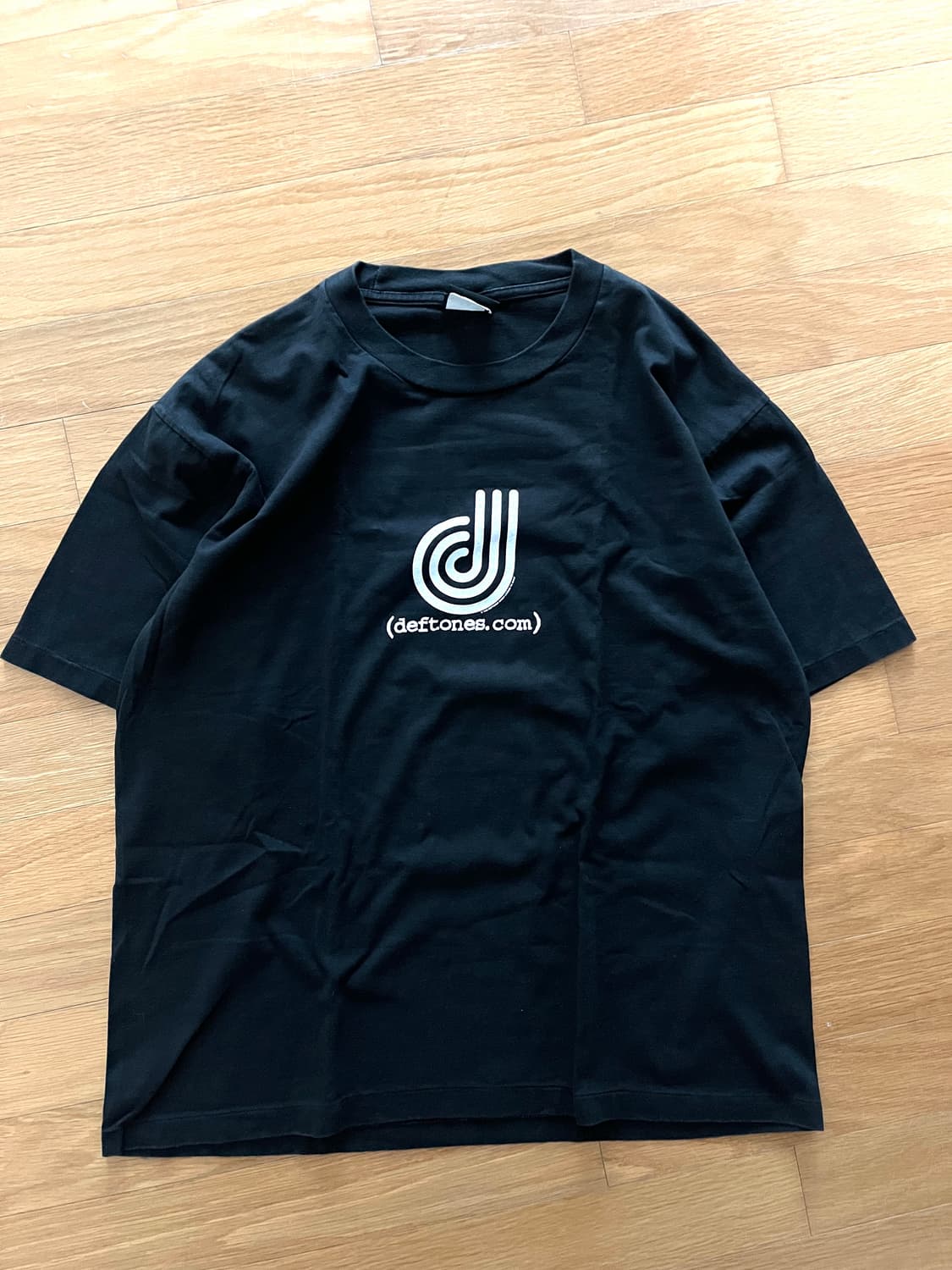 Deftones 데프톤즈 birdhouse 패러디 티셔츠 L 상품이미지1