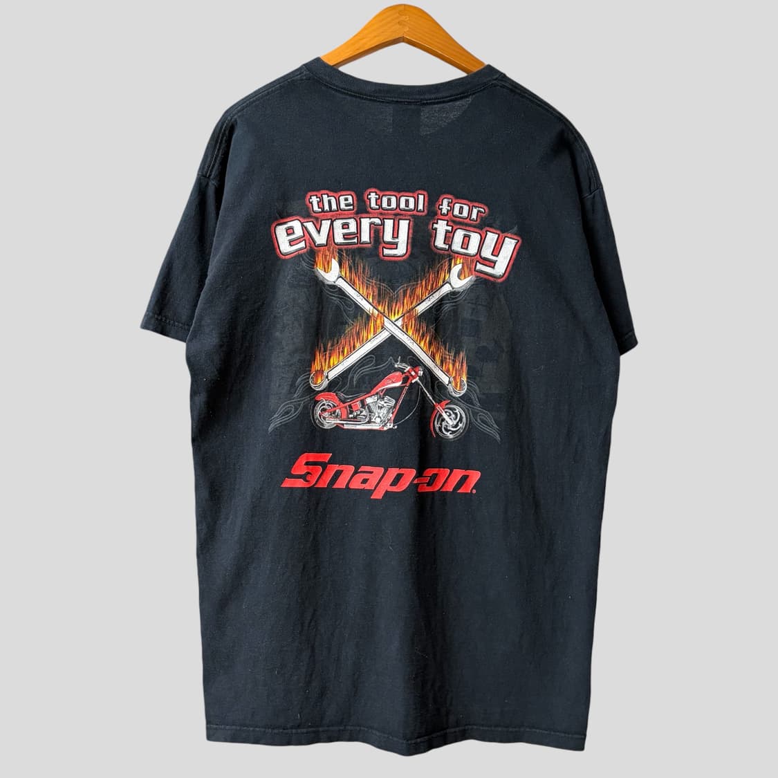(XL)Snap on 스냅온 빈티지 반팔티셔츠 상품이미지6