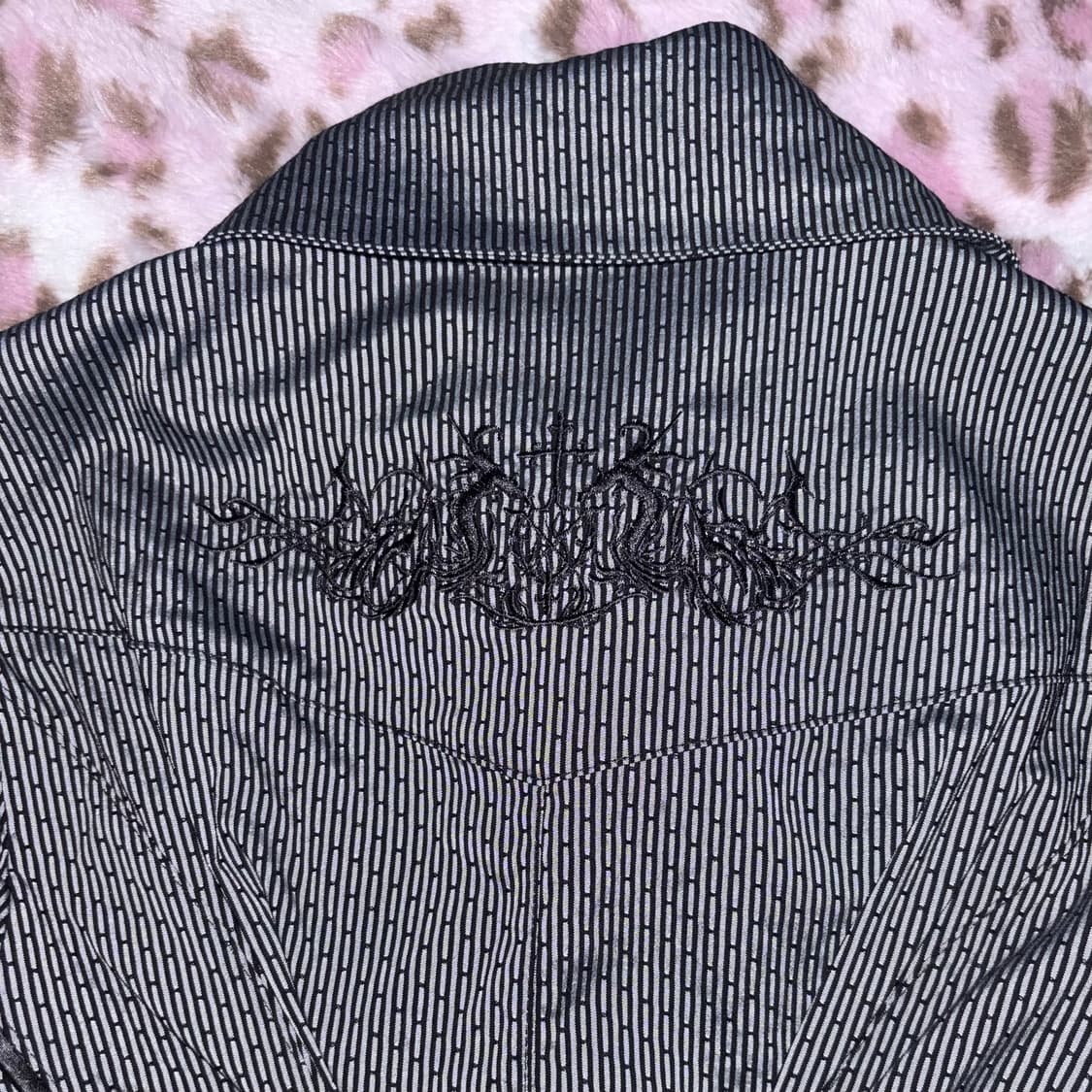 오즈온 셔츠 오리엔탈 동양 블랙 언발  상품이미지3