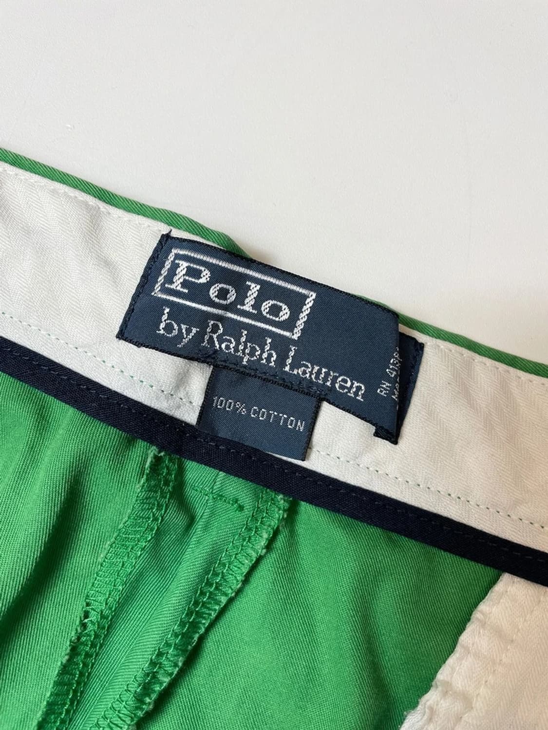 폴로 랄프로렌 그린 치노 반바지 PN9632 상품이미지6