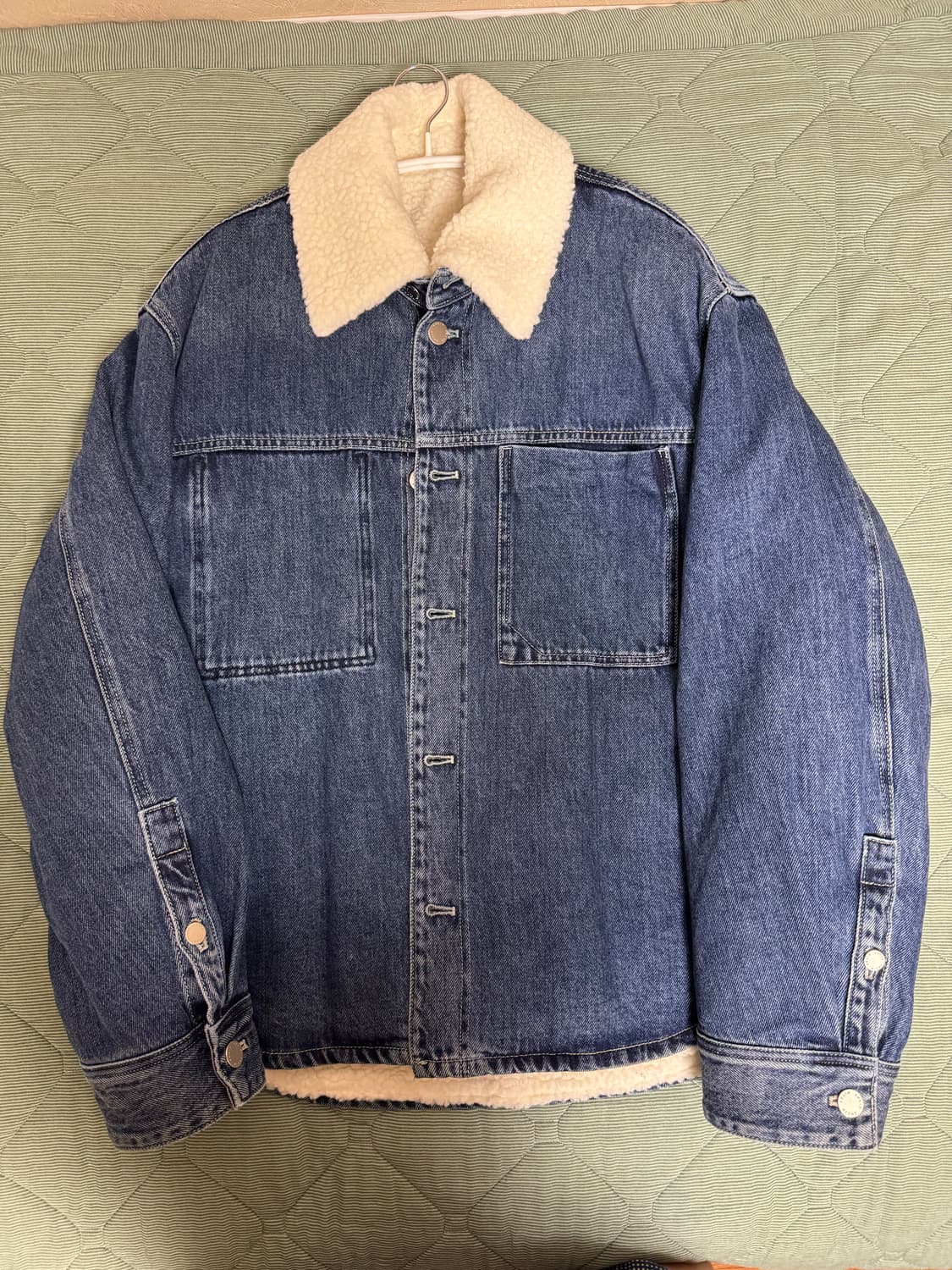 [46]솔리드옴므 청자켓 상품이미지1