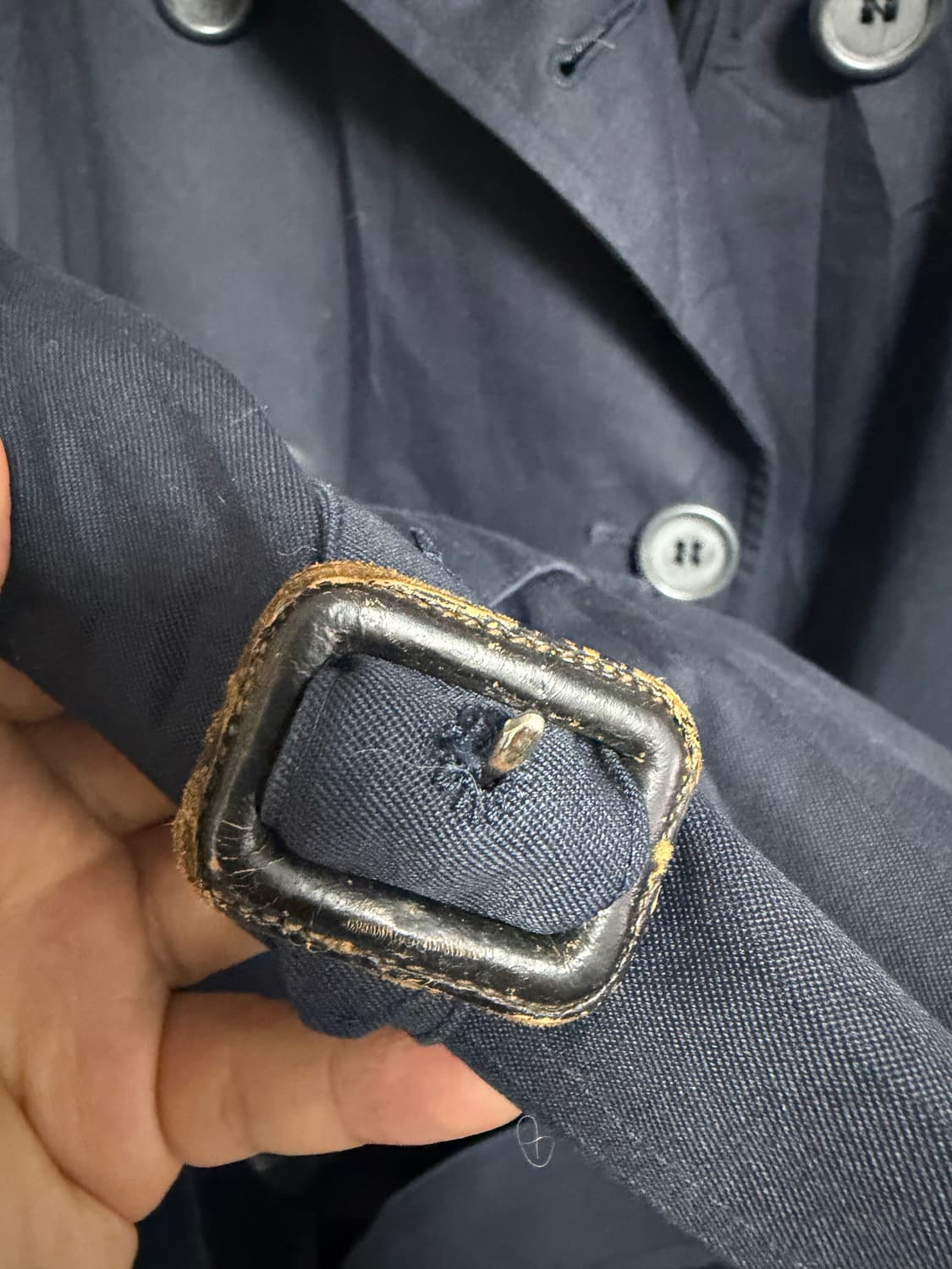 버버리 더블 트렌치 코트 상품이미지9