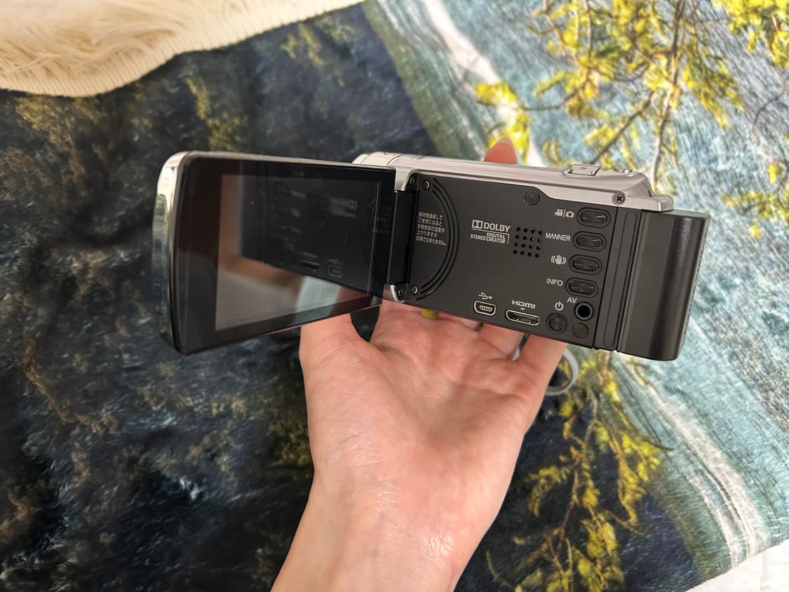 JVC 카리나 캠코더) Everio GZ-EX250-S 라벤더 상품이미지2