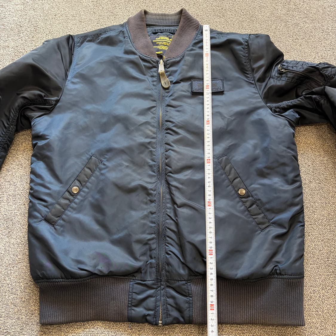 606. 알파인더스트리 ma-1 자켓 상품이미지4